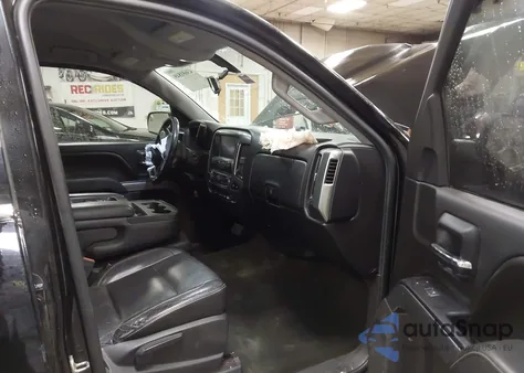 2014 Chevrolet Silverado 1500 1Lt из США, поврежденный, VIN 3GCUKREC9EG563506